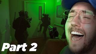 READY OR NOT mit dem CHAOTISCHSTEN Squad | UNCUT | Teil 2