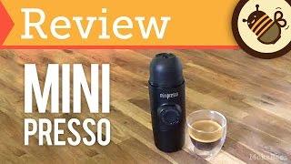 Minipresso GR - Review, Unboxing & How To (Portable, Hand-held Espresso Maker)