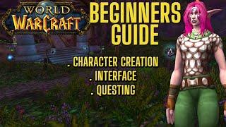 World of Warcraft Beginners Guide - Character Creation - Epi 2