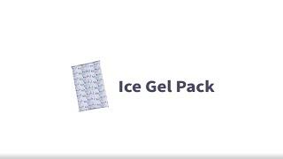 Ice Gel Pack l Leak Proof Cold Packs for Food l Cold Chain Packaging Solution Supplier l Stream Peak