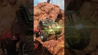 CR18P T-HUNTER V3 AKA ROADBLOCK! #brushless #injora #microcrawler #trending #shorts #hobbywing