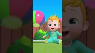 B for Ball | B For Bus | ABC For Kids | Nursery Rhymes | NuNu Tv #babysongs #rhymes #kidscartoon