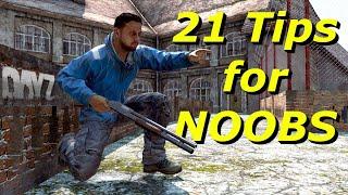 21 Tips YOU NEED for DayZ in Under 5 Minutes