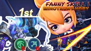 MAGIC CHESS | FANNY SKILL 1 + MINOTAUR⭐️⭐️