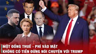 TẠI SAO CHÂU ÂU KHÔNG THÍCH THẬM CHÍ LÀ LO SỢ DONALD TRUMP THẮNG CỬ TỔNG THỐNG?