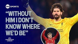 Match winner Harvey Elliott & MOTM Alisson Becker react after Liverpool defeat PSG with late goal 