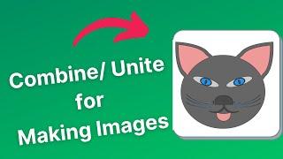 Cricut Craft with Me: Use Combine and Unite to Make Your Own Shapes