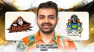 S8UL Vs OG | VALORANT Challengers South Asia 2025 Split 1 - Day 12  | #Watchparty ​​#Gameशुरु |