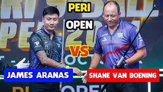 HIGHLIGHTS | SHANE VAN BOENING VS JAMES ARANAS | PERI 9 BALL OPEN 2024