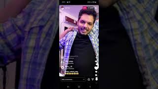 lakshay chaudhary prank call on instagram live 