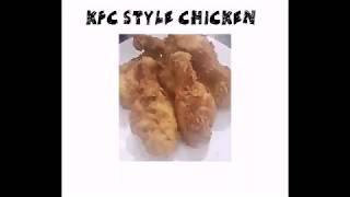 KFC STYLE CHICKEN | WONDERS KITCHEN