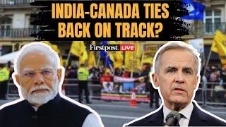 Modi at G7 LIVE: Indian PM Modi, Canada's Carney Hold Talks Amid Khalistani Protests | Palki Sharma