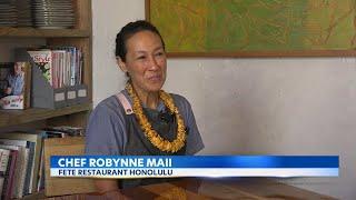 Chef Robynne Maii puts Hawaii on the food map after winning James Beard award