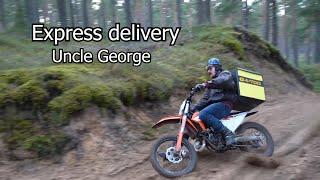 Express delivery from Uncle George | KTM 125SX | 4-700