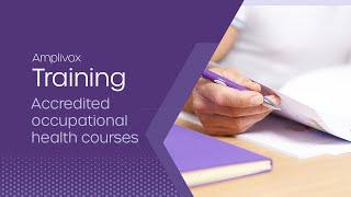 Amplivox | Occupational Health training courses