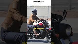 Mind-Blowing Indian Scout ️ | Motorpedia | #shorts