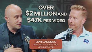 Multimillion Dollar Real Estate Youtube Channel | Levi Lascsak