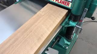 Grizzly G1033X spiral head 20" planer,  first impressions...