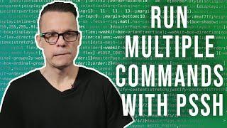 How to run parallel commands on remote servers with PSSH