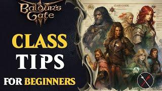 Baldur's Gate 3 Beginner Class Tips for Every Class