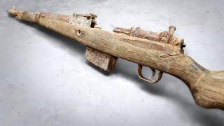 Saving From Destruction one of the RAREST Guns of WWII: GEWEHR 41