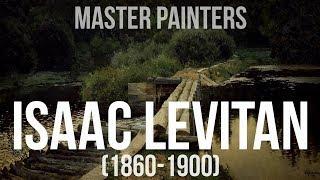 Isaac Levitan (1860-1900) A collection of paintings 4K