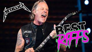 The Best MetallicA Riffs EVER! Jamie Slays Guitar Riff Cover