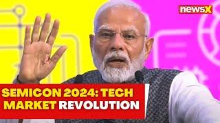 PM Modi to Inaugurate Semicon India 2024 | Showcasing India’s Semiconductor Vision | NewsX