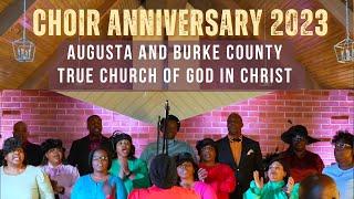 2023 Augusta and Burke Co Choir Anniversary