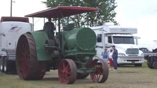 Aultman-Taylor 1915 Tractor Move Pontiac to Garrett Illinois