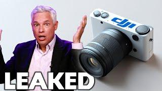 DJI's LEAKED camera to DESTROY CANON! Terrible AI headshots EXPOSED!