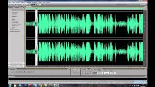 Adobe Audition удаление шума( Noise reductions)