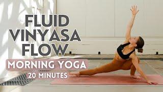 FLUID FLOW INTERMEDIATE YOGA PRACTICE - Morning Motivation Day 7