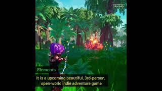 Elements | An upcoming open-world indie rpg