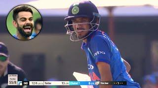 Yuzi Chahal Batting | Chahal hitting fours & Boundaries