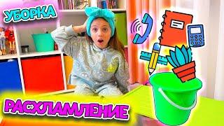 Расхламление шкафчика Уборка в комнате Нашла то ЧТО долго искала My little Nastya