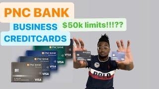 PNC Business Credit Cards in 2023!! DATAPOINTS! How I got them