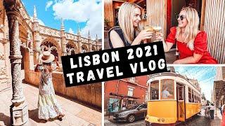 Lisbon Travel Vlog - Things to do, Food and Sights