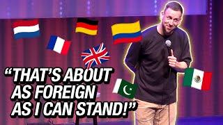 Mixing Is The Cure for R*cism | Rogier Bak | Stand Up Comedy