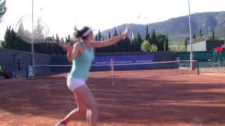 16 years old junior tennis perepadenko and lackova6.TOD