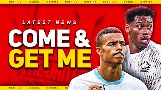 Greenwood & David TRANSFER Hint! Rasmus OUTSHINES Ronaldo! Man Utd News