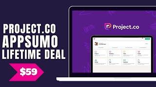 Project.co Review & Project.co Lifetime deal | Simplify Project Management 2022