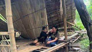 พากอลั่มมาหา”ยายช่วย“ที่นอนป่วยอยู่เอาของมาให้กินมีความสุขมากๆ!!