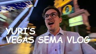 Yuri's Vegas Sema Vlog 2019 - Travel Life as a Car Youtuber @TheStraightPipes