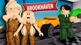 MON PÈRE RICHE ET RADIN DIVORCE AVEC MA MÈRE A BROOKHAVEN  RP ! Roblox Brookhaven RP