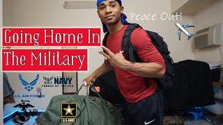 Going on Vacation/Leave in the Millitary | WHEN CAN YOU GO HOME?