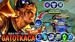 Roamer Tank️Roamer Full Damage️,, Build Top 1 Global Gatotkaca,, MLBB