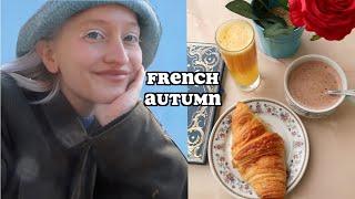 A Cozy Autumn Day in Paris  cafés, speaking French, journaling & pretty walks