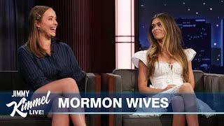 Taylor & Whitney on Secret Lives of Mormon Wives, Swinging Scandal, Husband Gay Rumors & Dirty Sodas