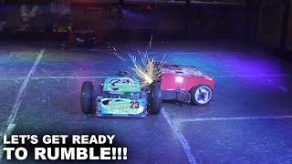 Watch These Robot Rumble Students Smash And Grind Their Competition